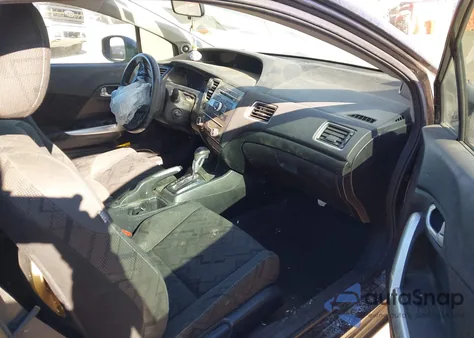 2013 Honda Civic Ex from USA, damaged, VIN 2HGFG3B87DH524808